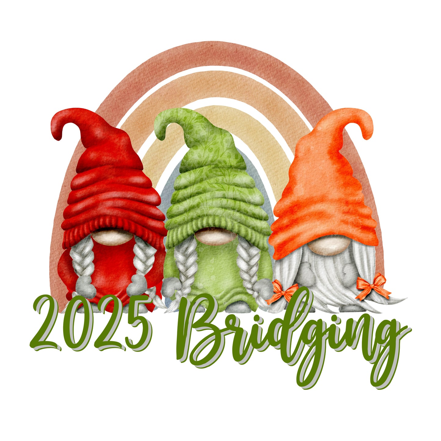 Bridging 2025 Gnomes DTF Transfer