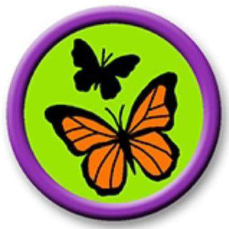 Monarch Badge