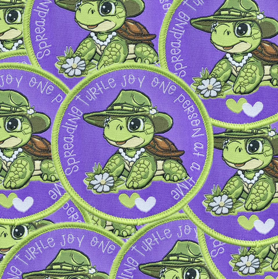 Spreading Turtle Joy