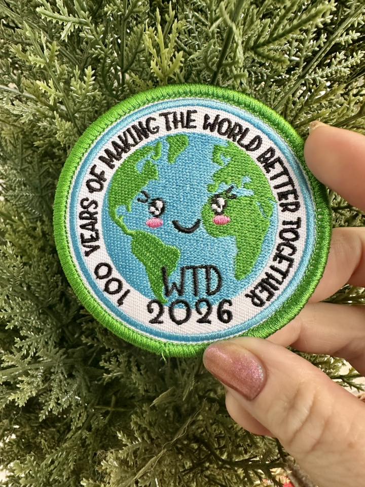 100 Years Of Making The World Better Together Patch