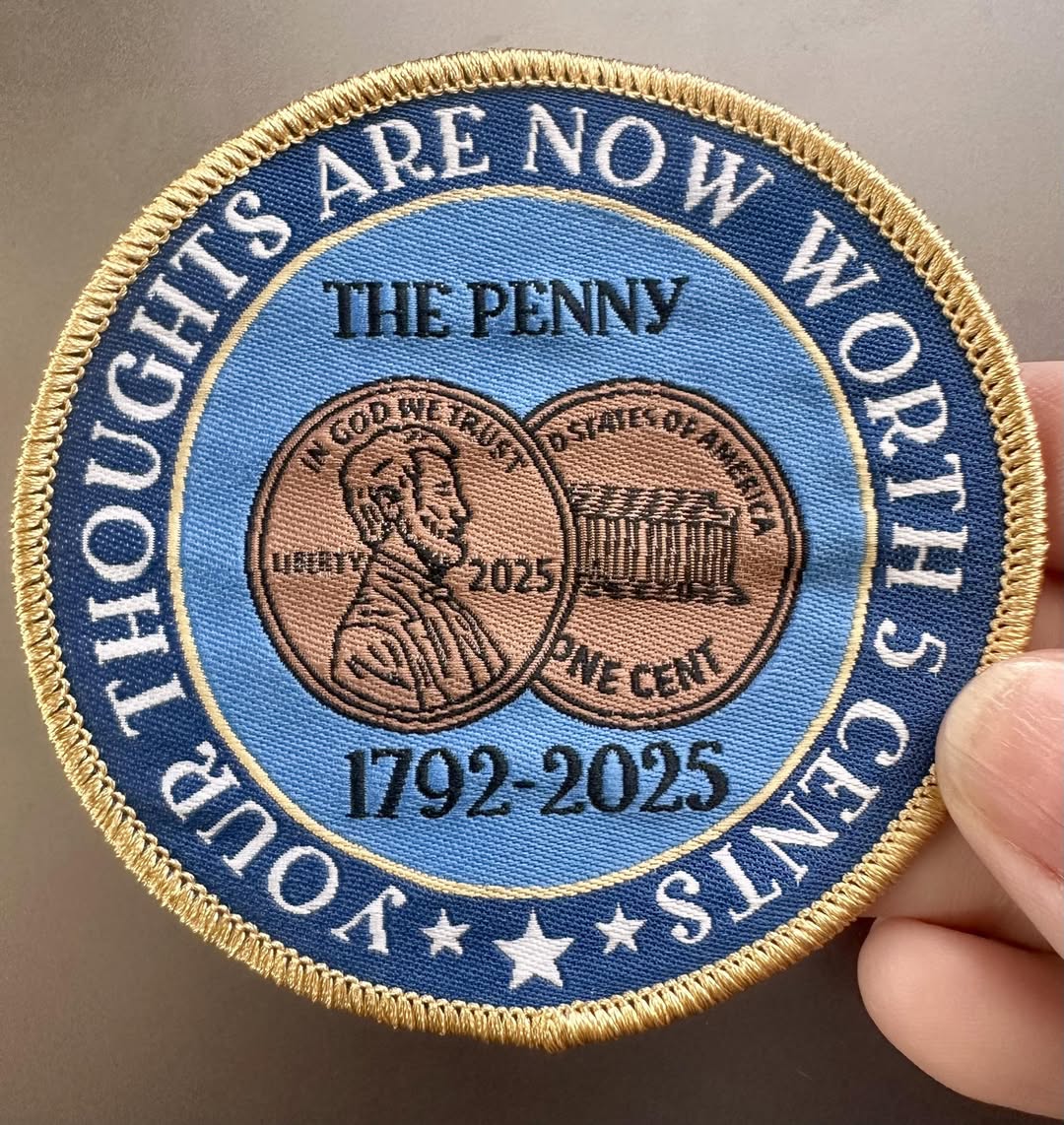 Penny Retirement Patch