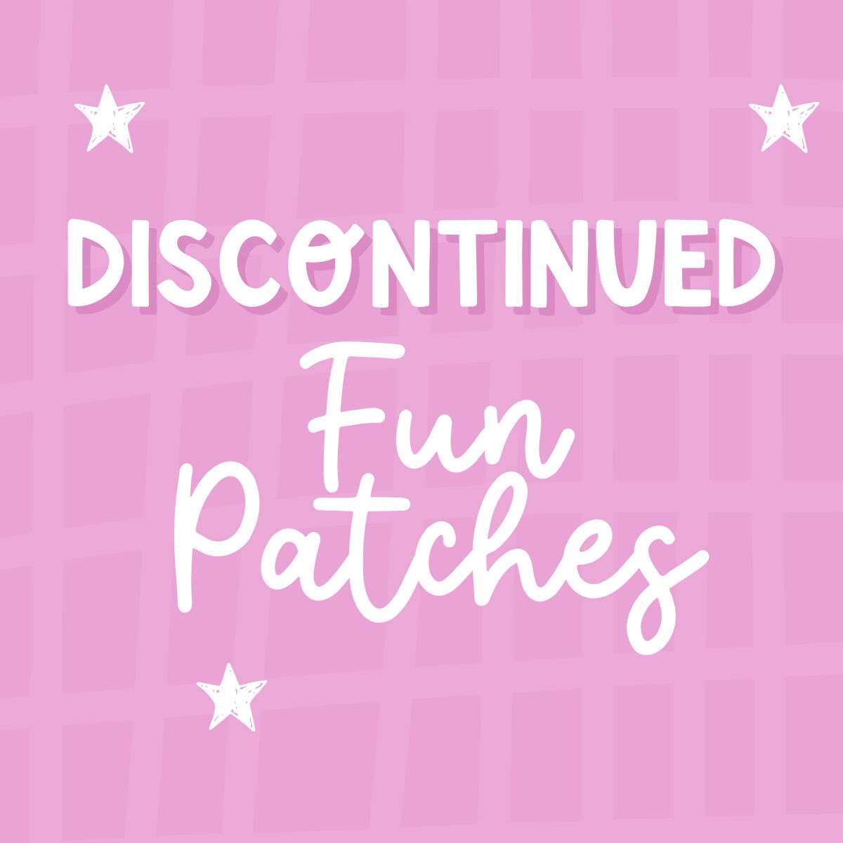 Discontinued Products - Patches