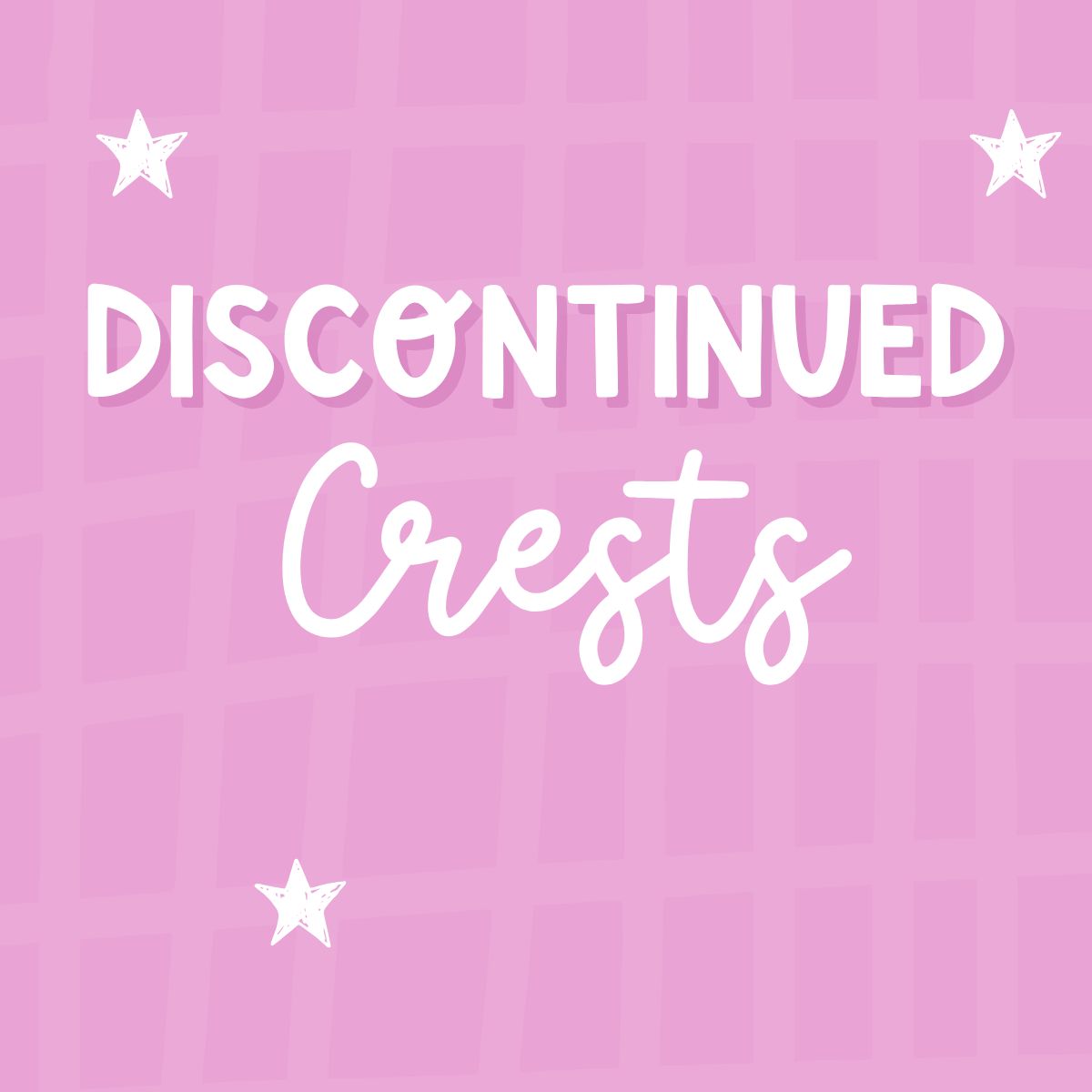 Discontinued Products - Crests