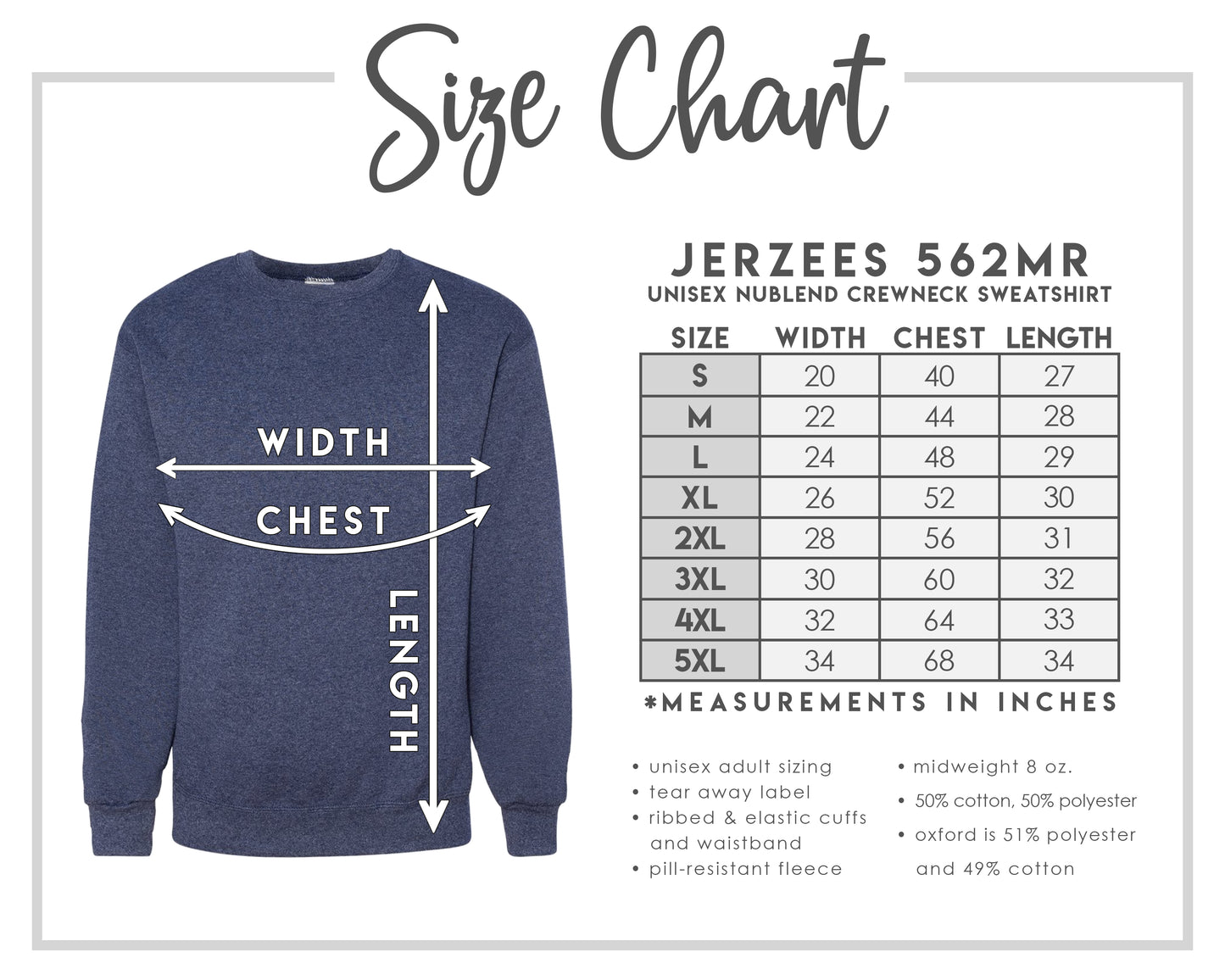 20 Boxes of the Usual Sweatshirt