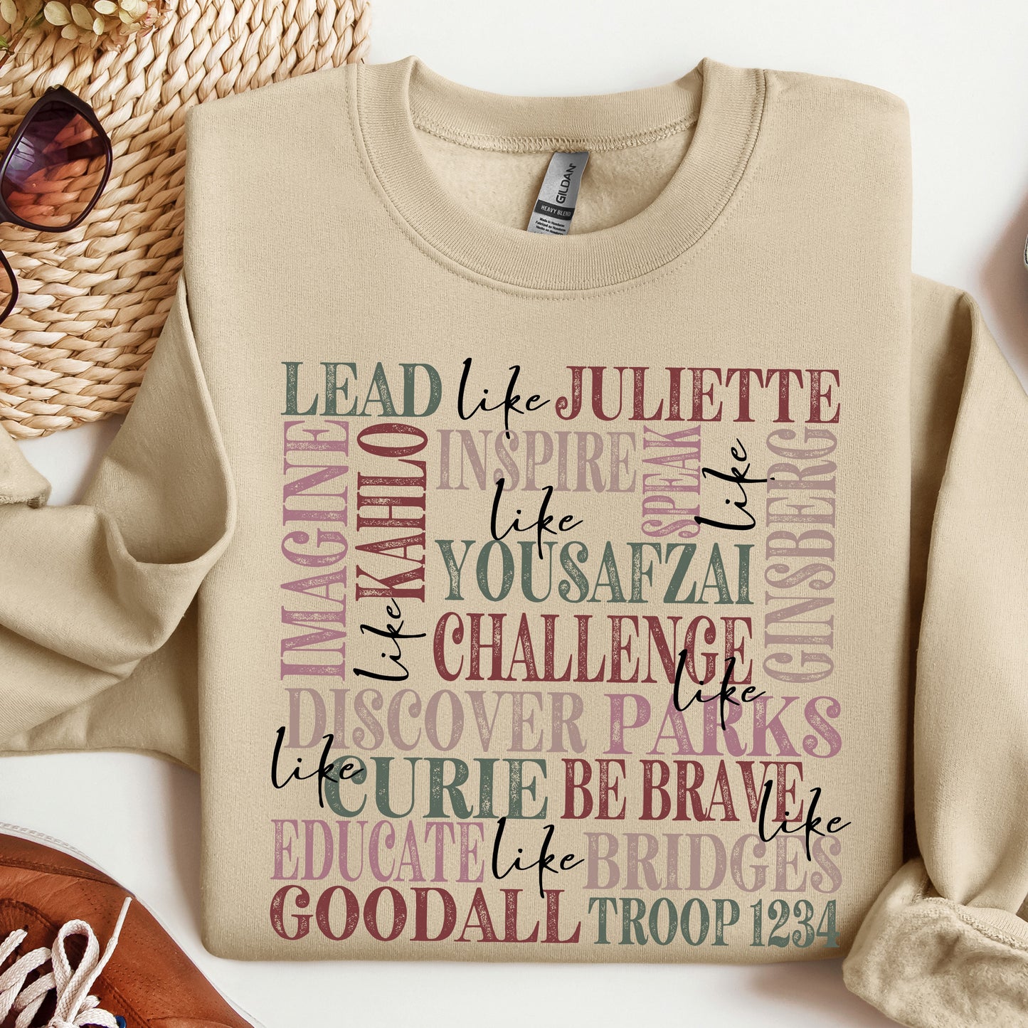 Lead like Juliette & Others DTF Print