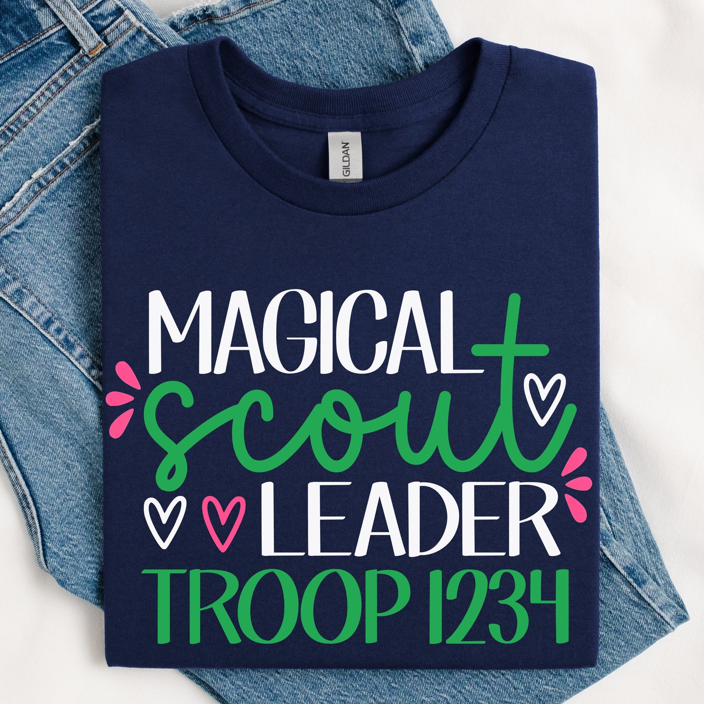 Magical Scout Sister / Scout Leader T-Shirt