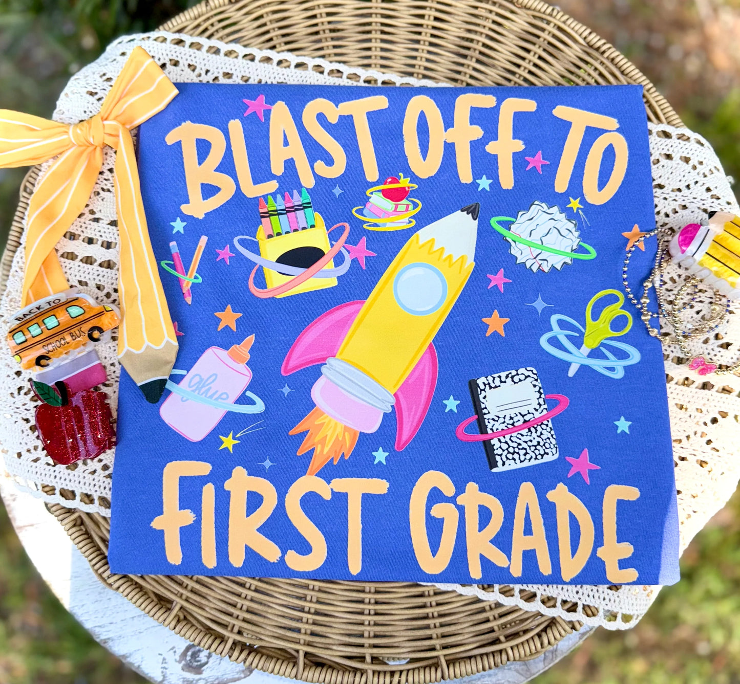 Blast Off To Grade DTF Transfer