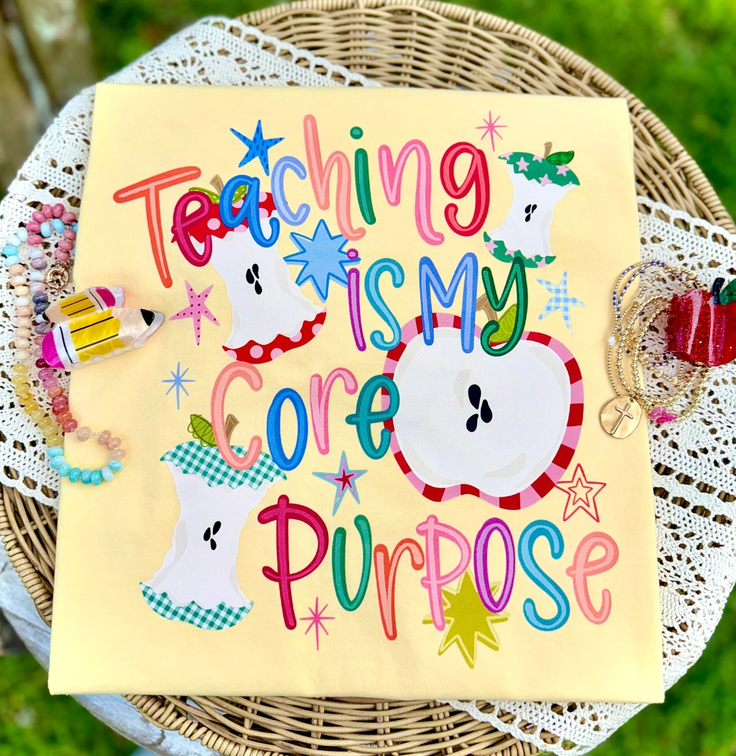Teaching Is My Core Purpose DTF Transfer