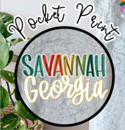 Savannah Tour DTF Print