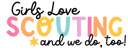 Girls Love Scouting logo