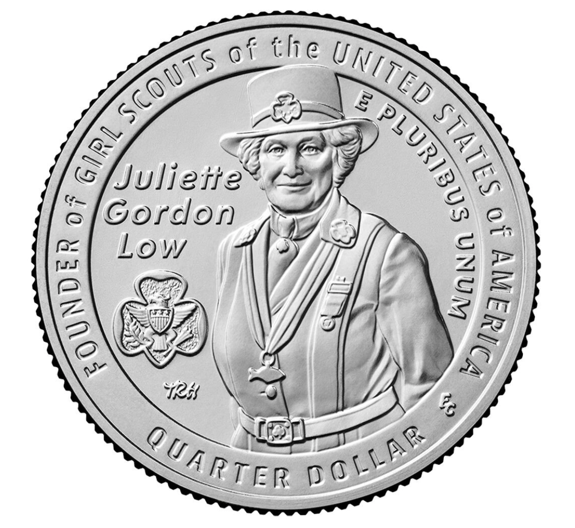 Juliette Low Quarter