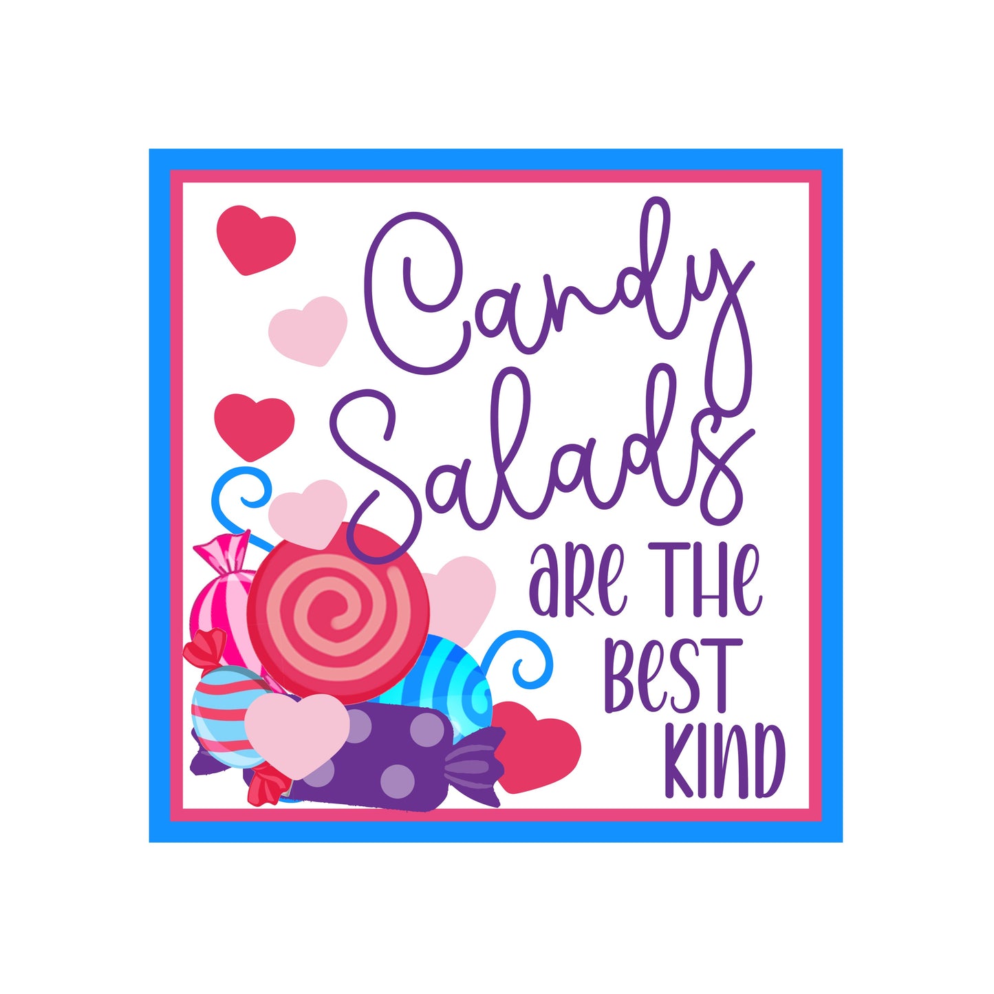 Candy Salad Fun Patch