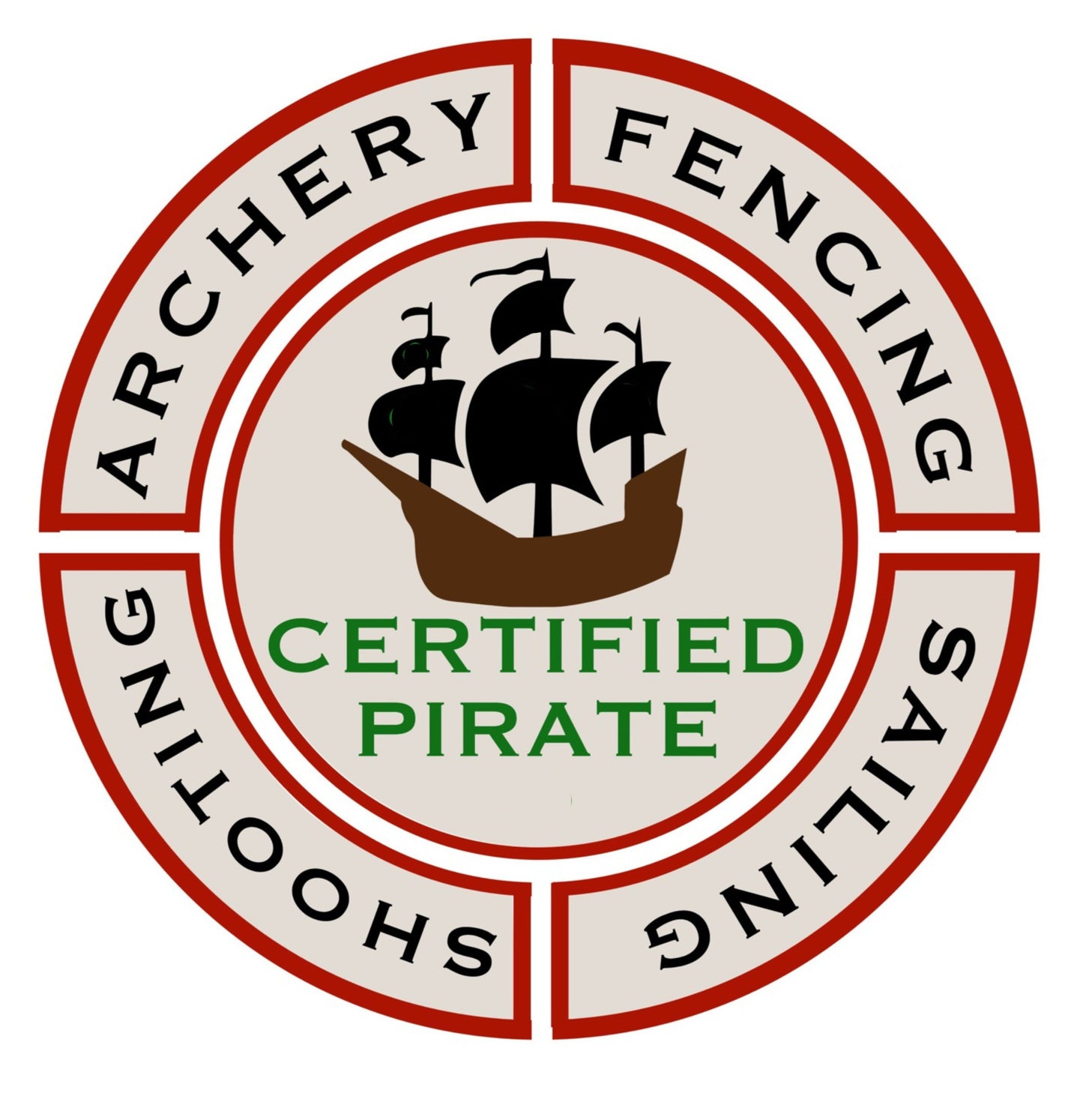 Pirate Fun Patch And Rockers