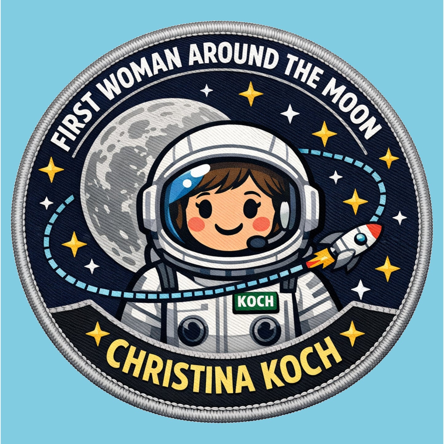 Christina Koch Patch
