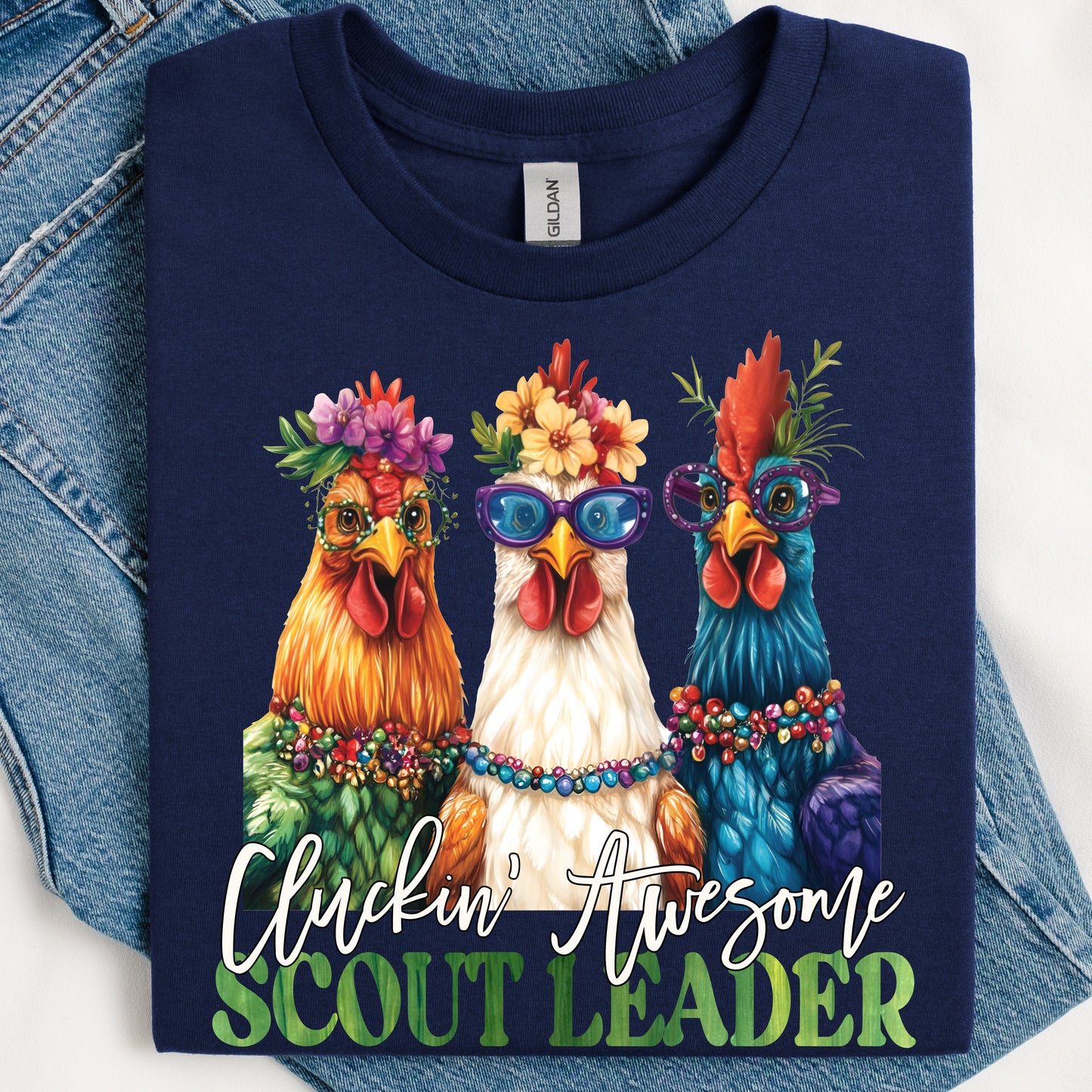 Cluckin Awesome *Profession* DTF Print
