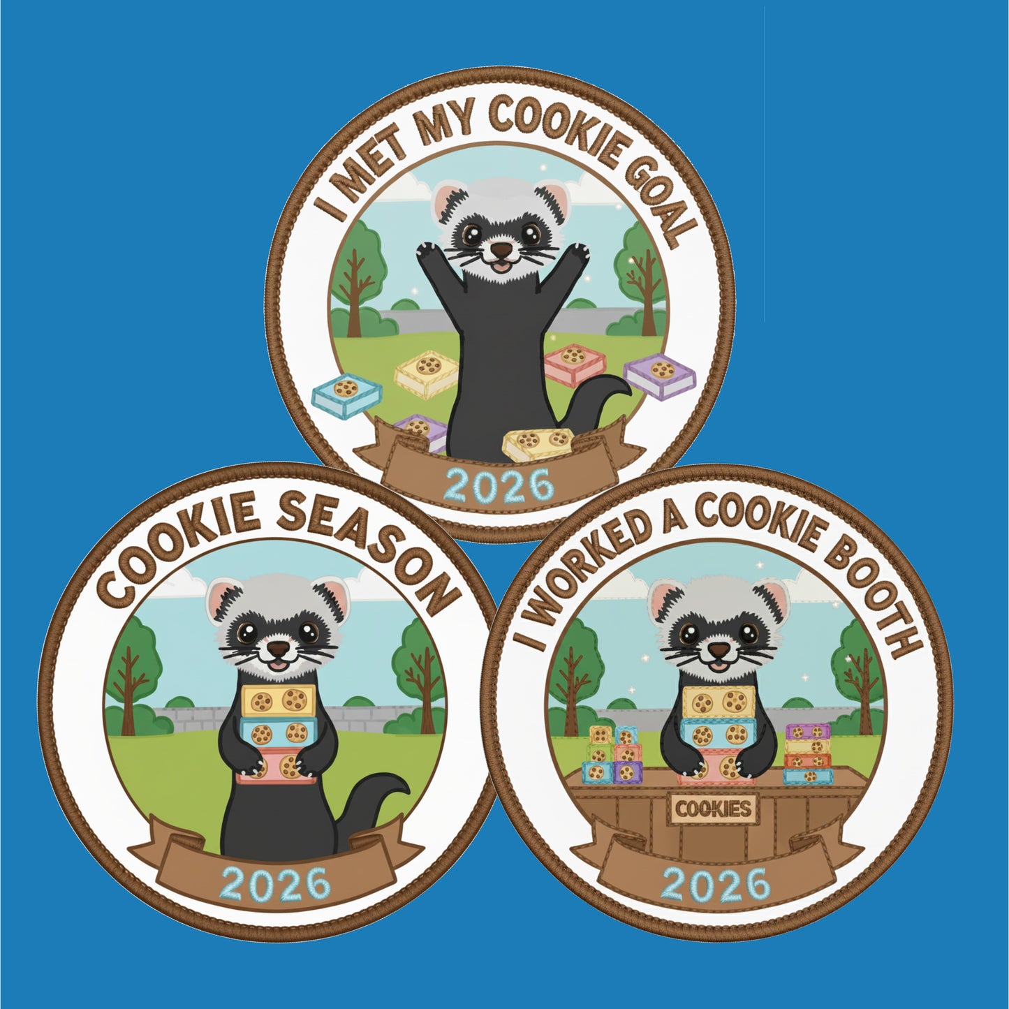 Cookie Patches