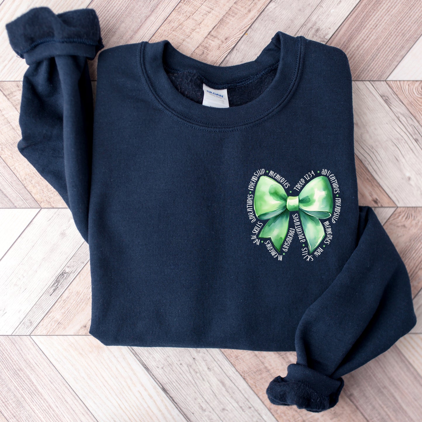 Coquette Bow DTF Transfer - Troop Themed