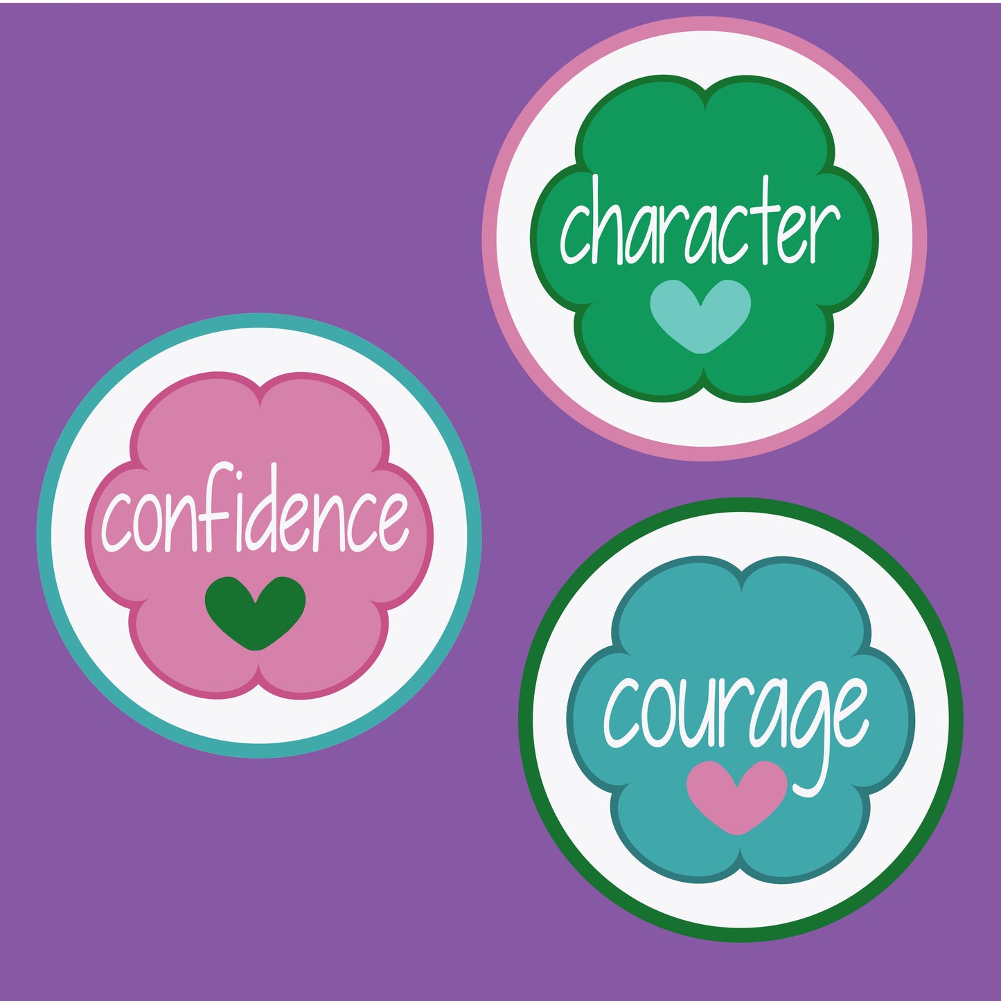 Positive Characteristic Patches