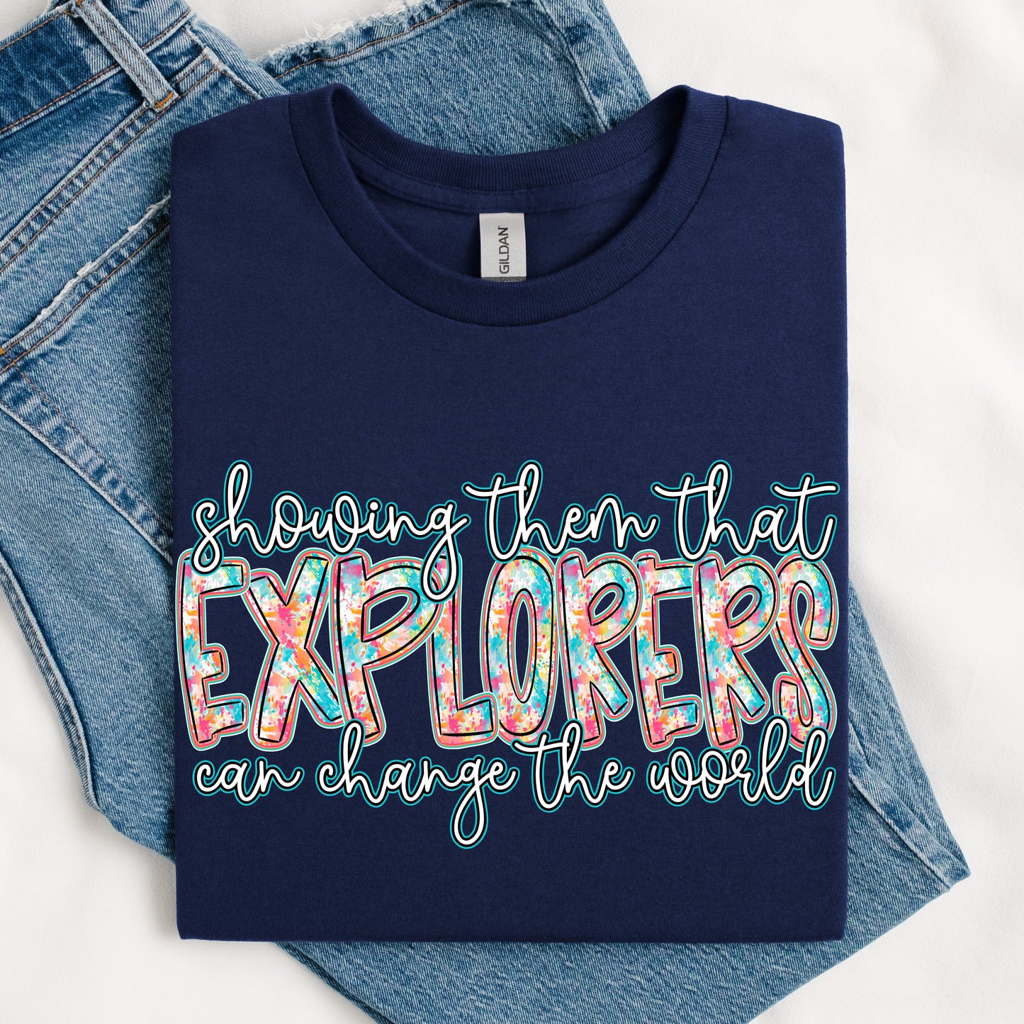 Showing Them That *Custom* Can Change The World