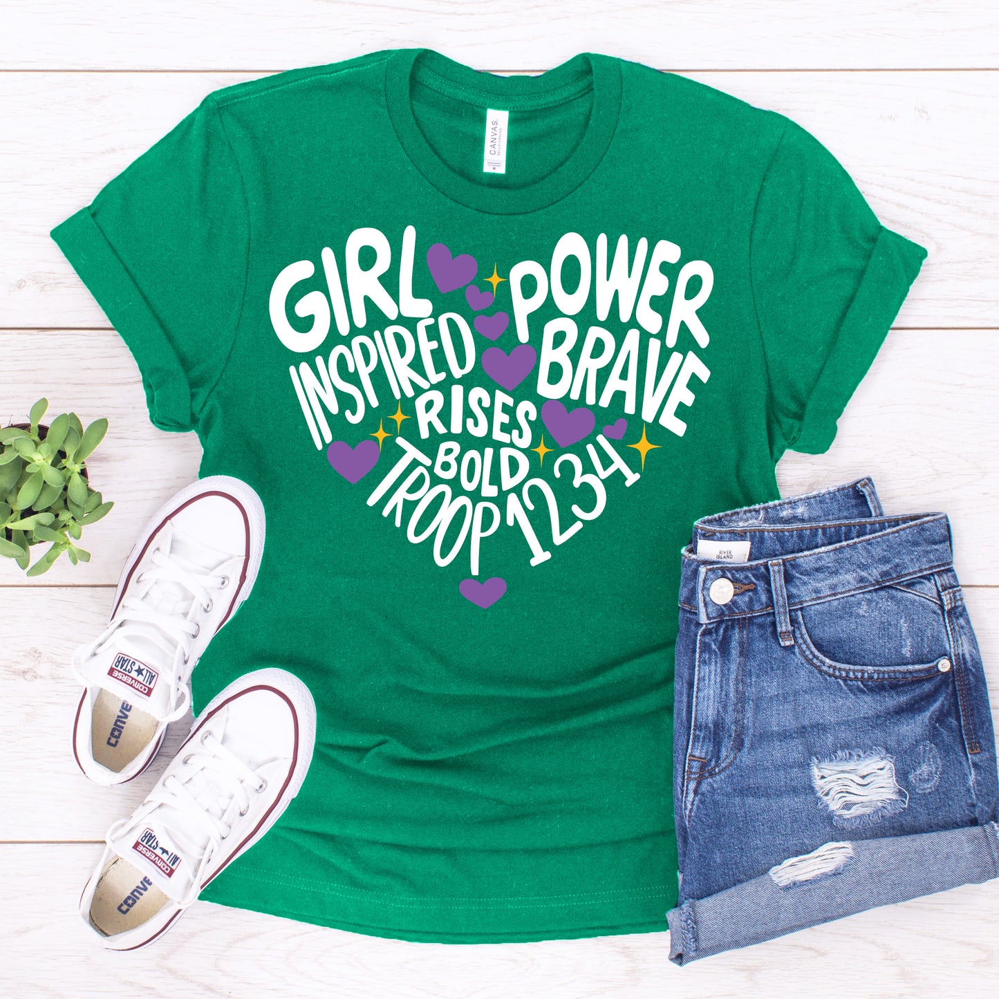 Girl Power Troop Shirt