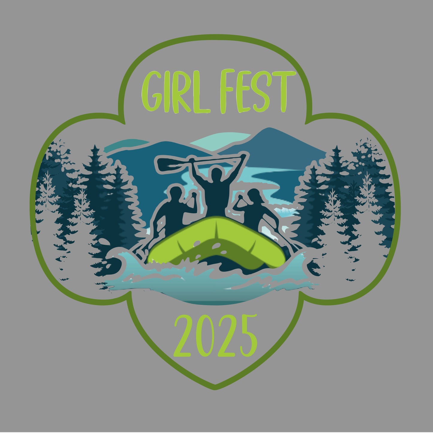 Custom DTF Order - Girl Fest