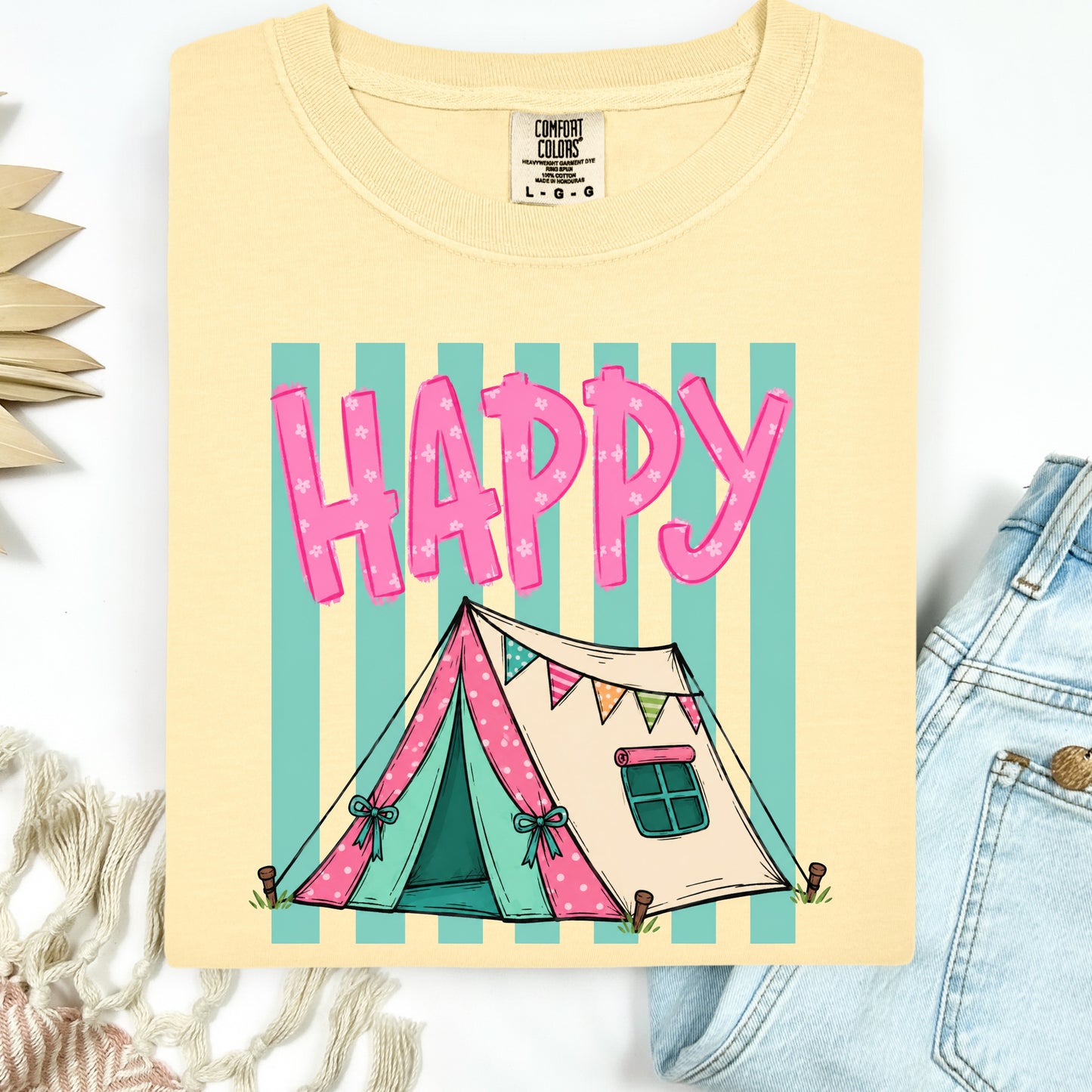 Happy Camper T-Shirt