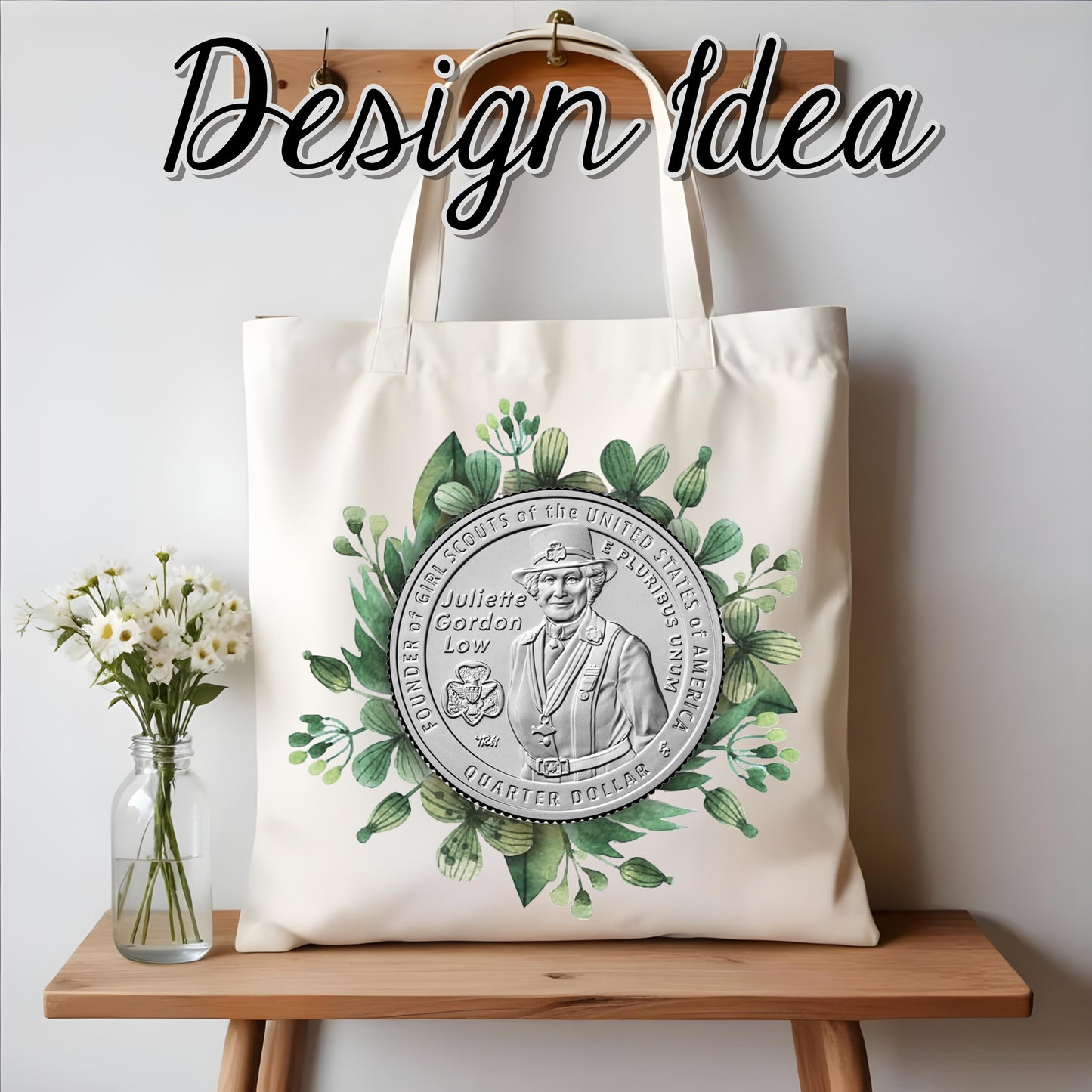 American Women Quarter DTF