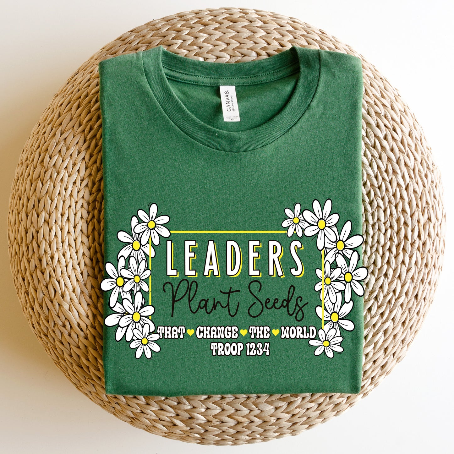 Leaders Plant Seeds DTF Print