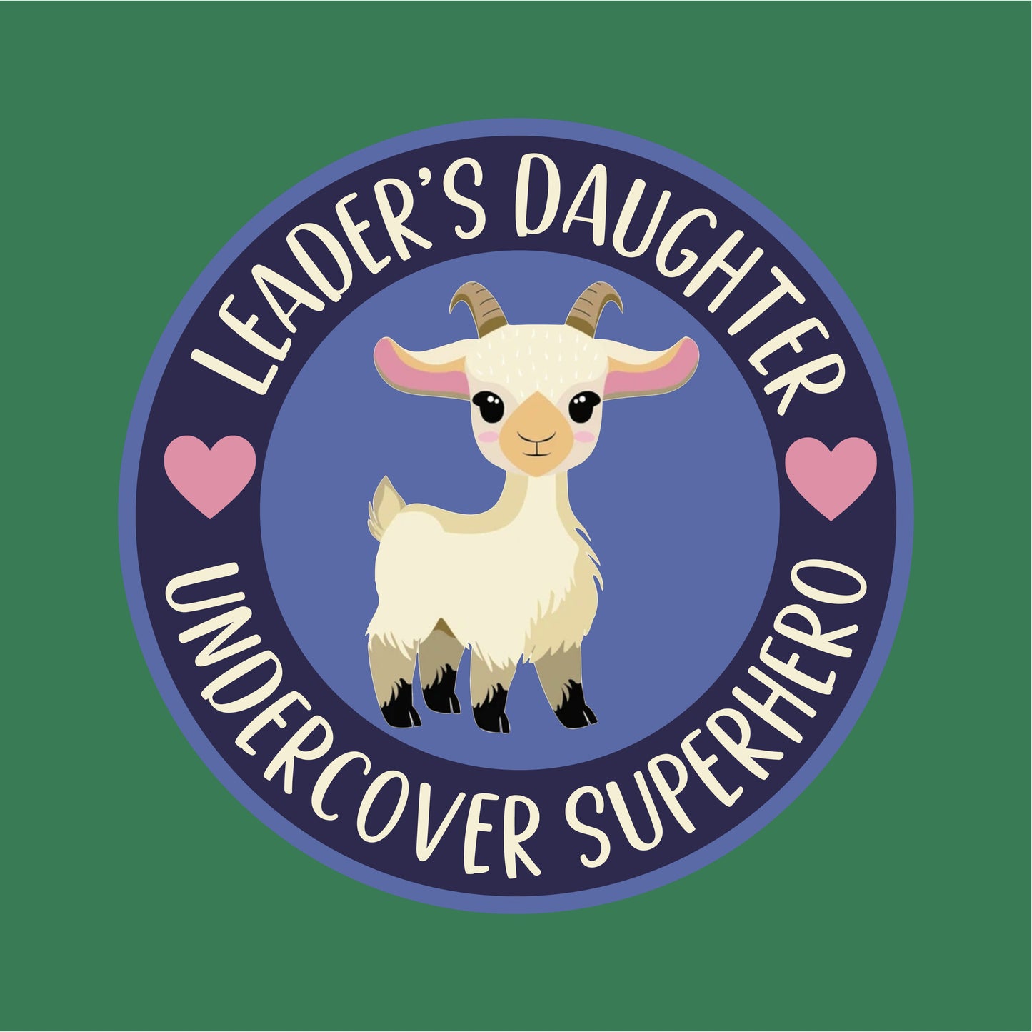 Leader's Daughter Undercover Superhero