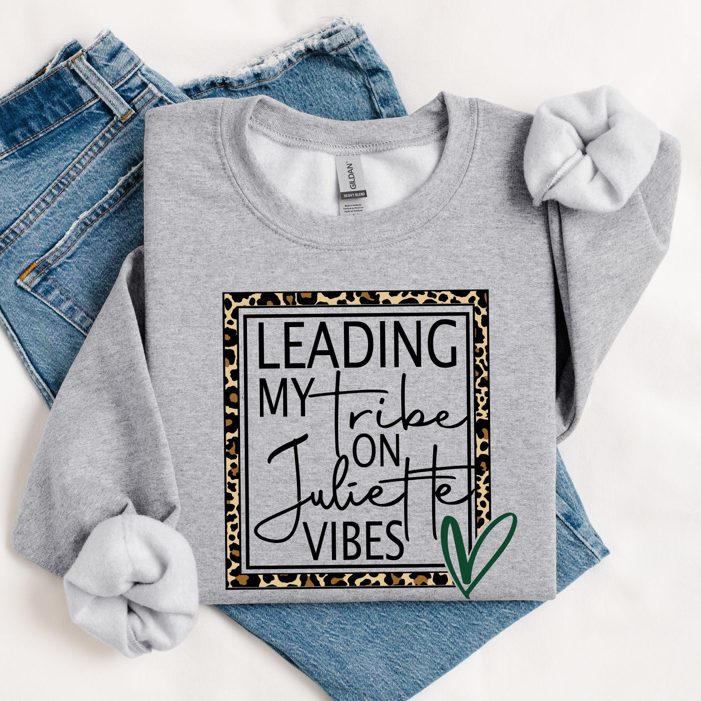 Leading My Tribe On Juliette Vibes DTF Print