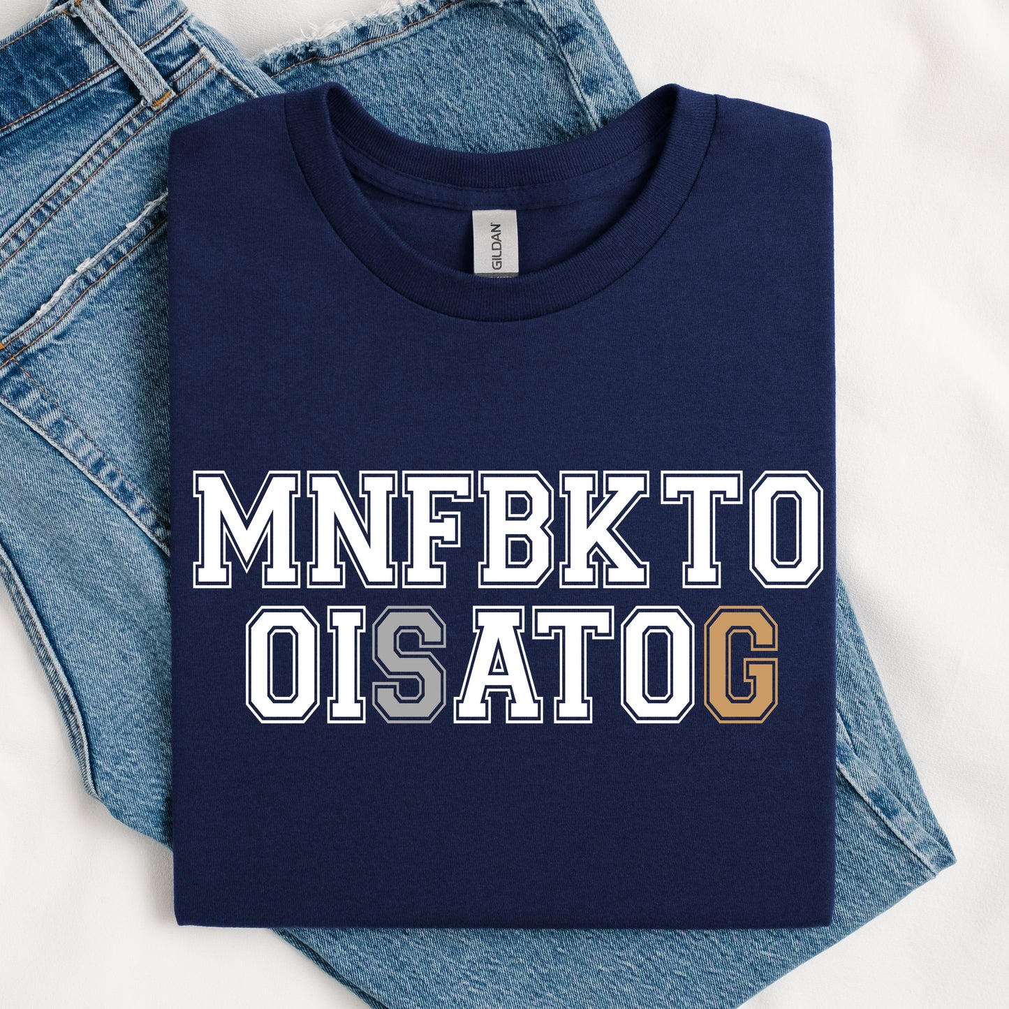 Make New Friends Shorthand DTF Print