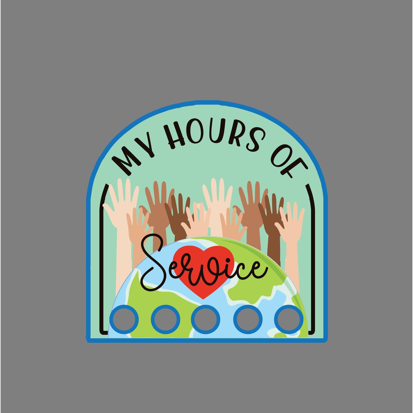 My Hours Of Service Patch