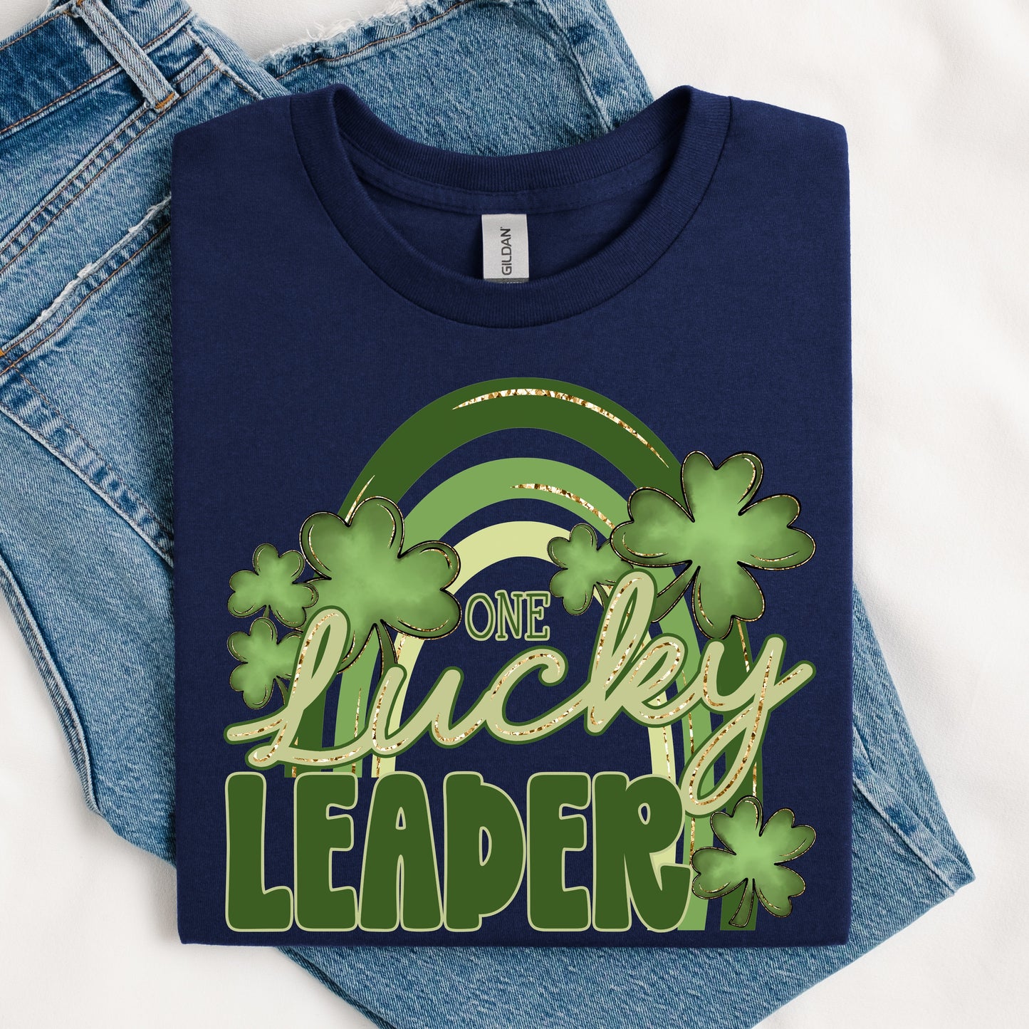Only Lucky Leader DTF Print