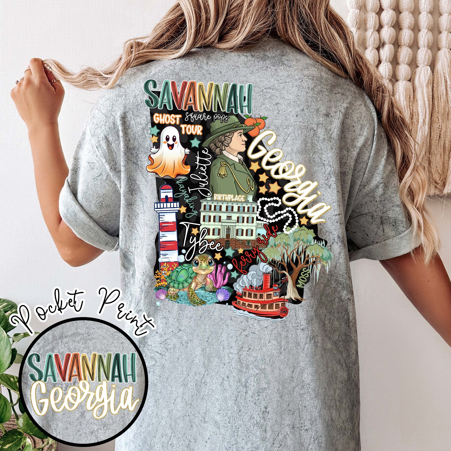 Savannah Tour DTF Print