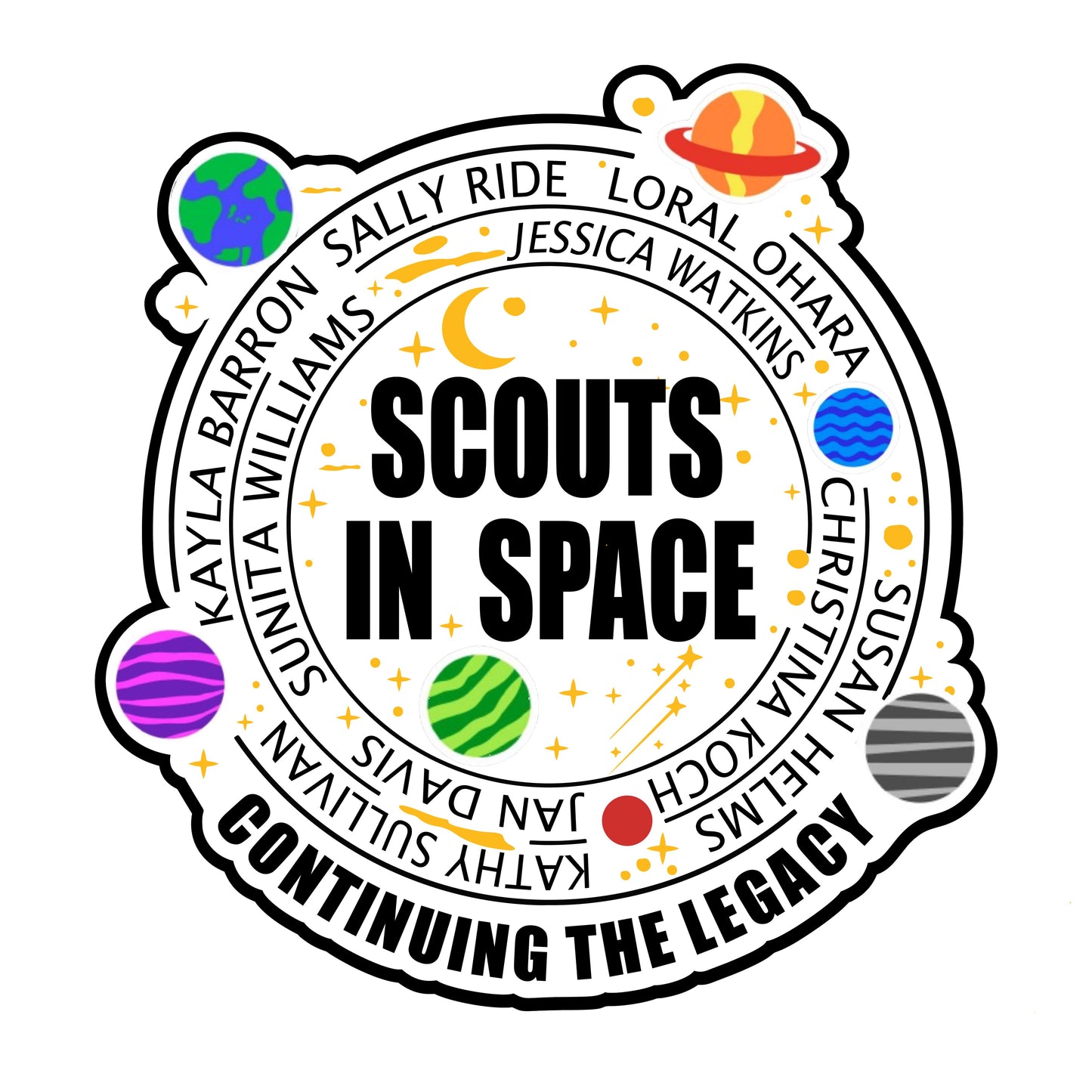 Scouts In Space