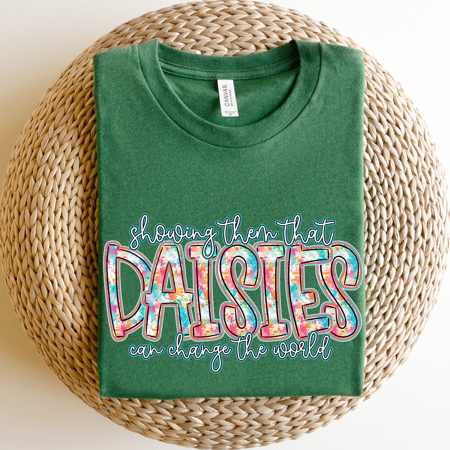 Showing Them That Girls Change The World