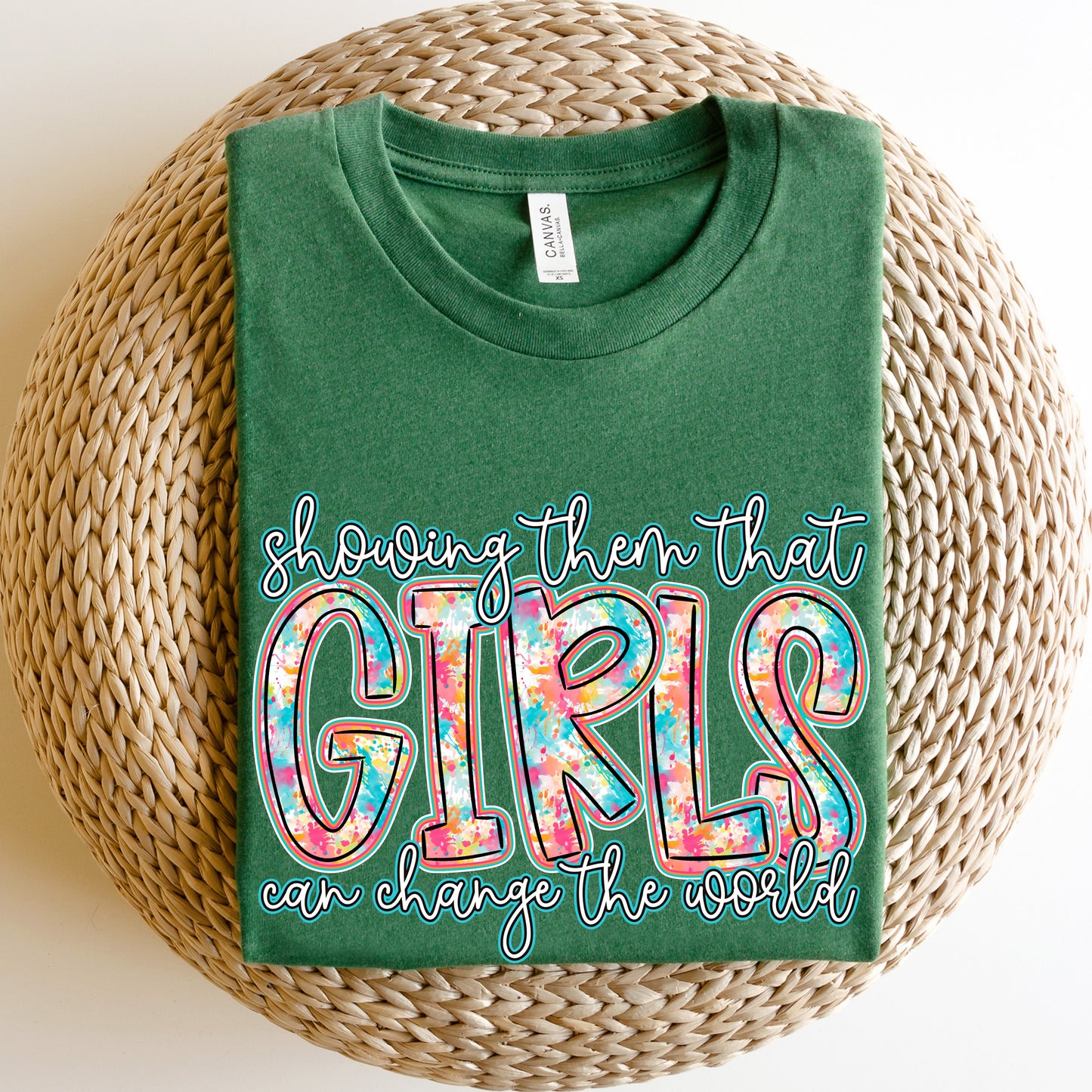 Showing Them That Girls Change The World