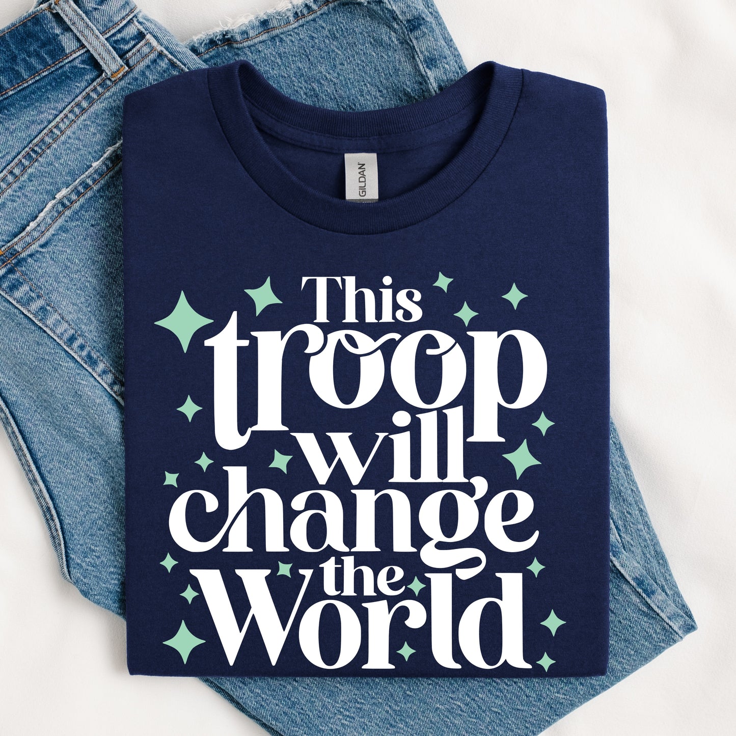 This Troop Will Change The World