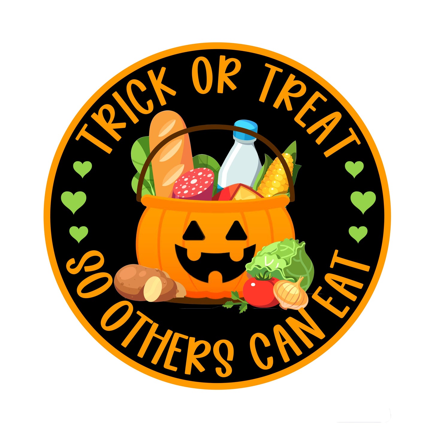 Trick Or Treat So Others Can Eat
