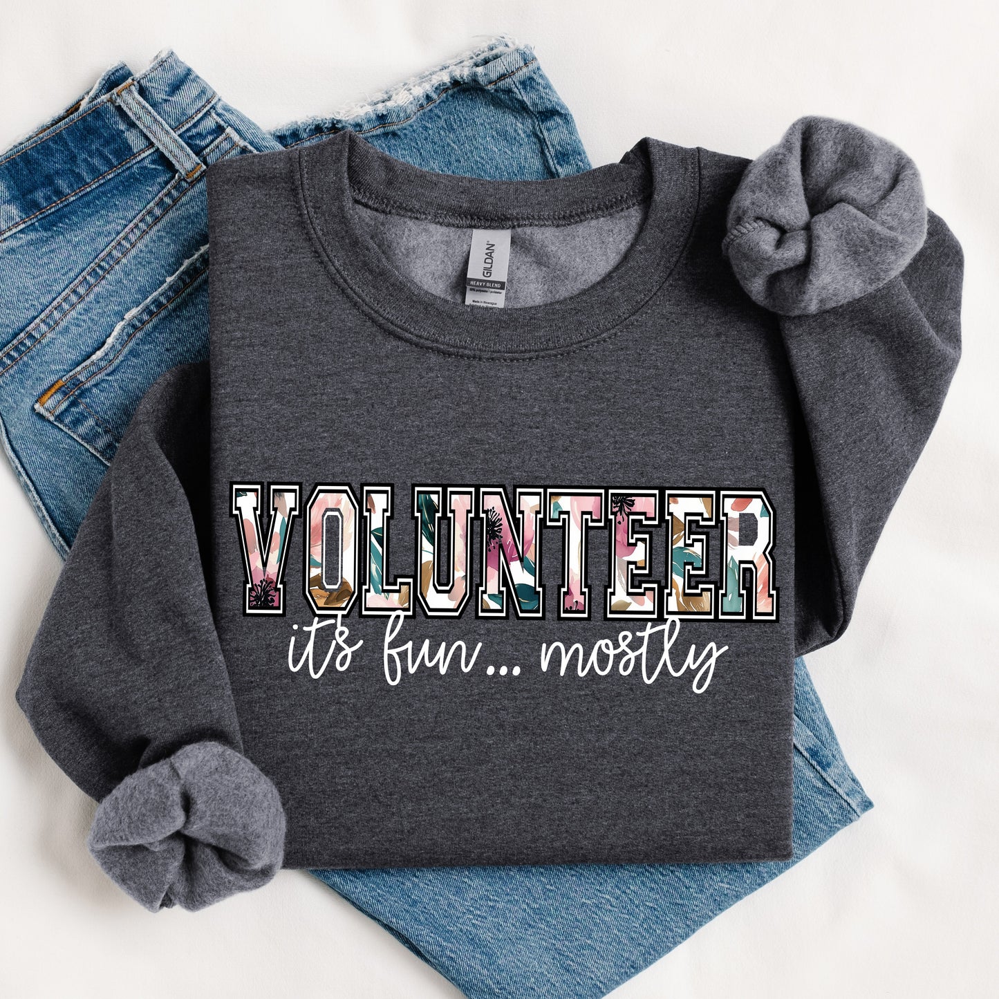 Floral Volunteer - Multiple Options