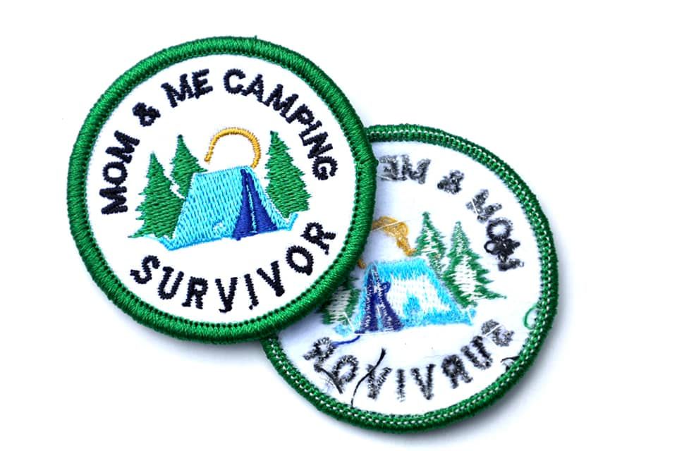 Mom & Me Camping Survivor