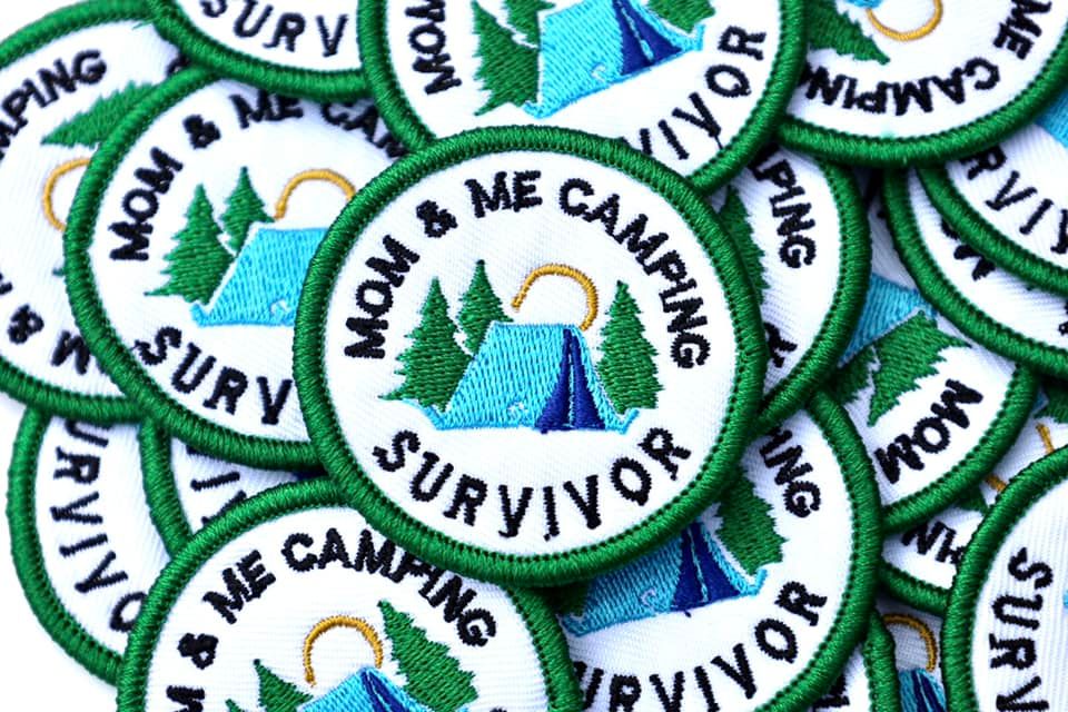 Mom & Me Camping Survivor