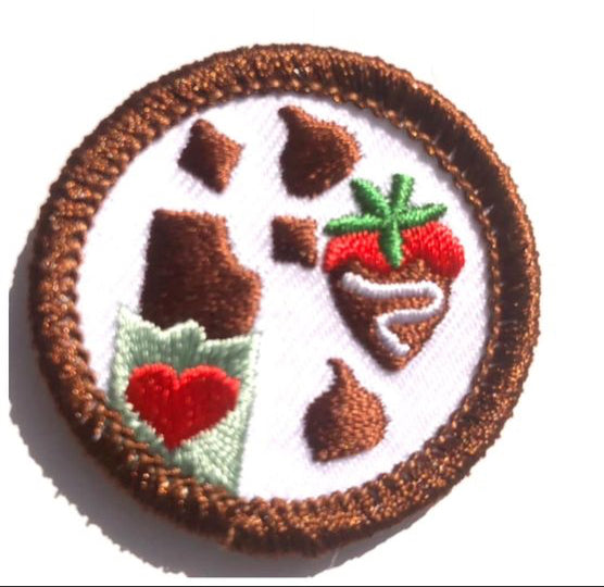 Chocolate Badge