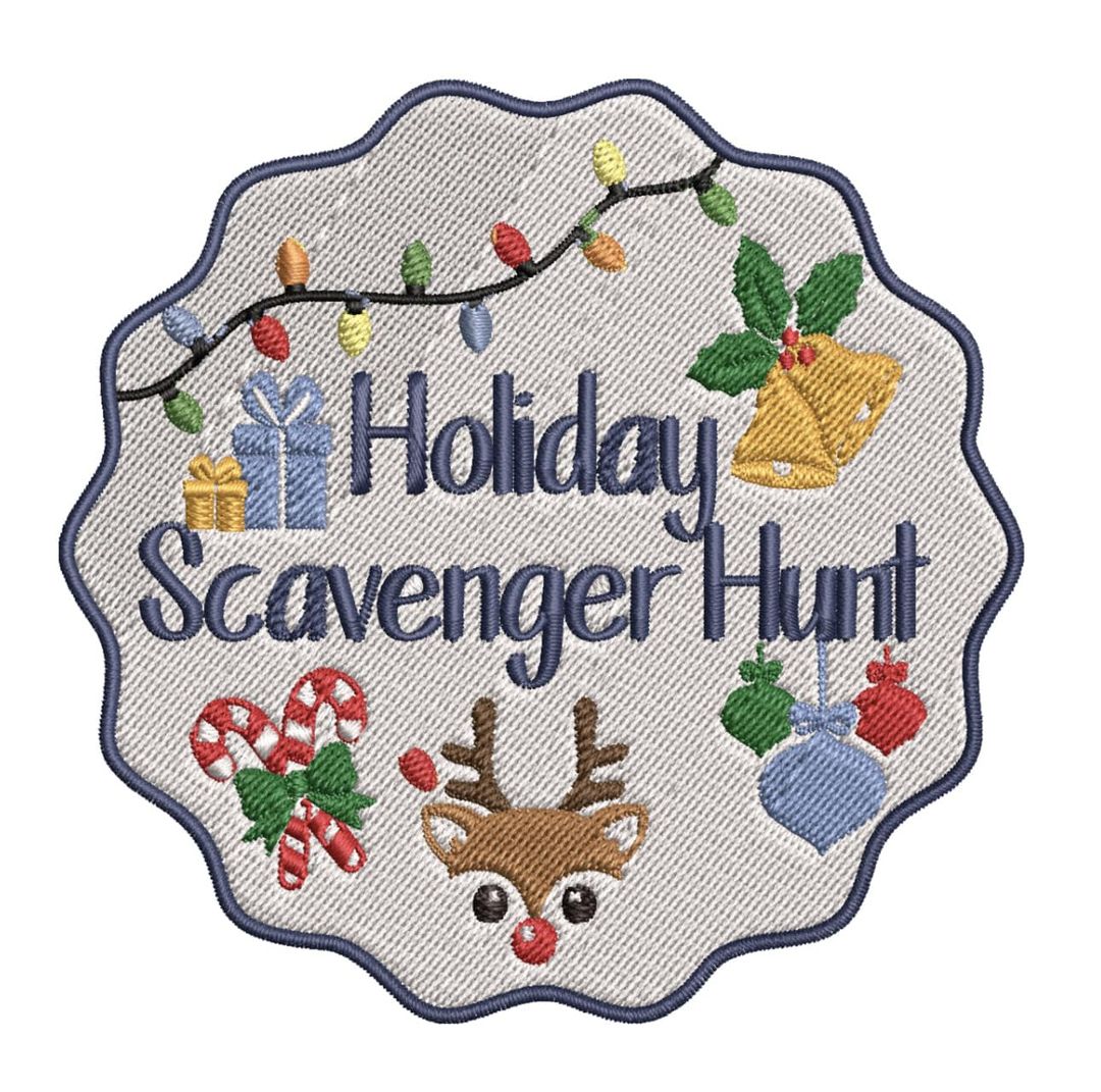 Holiday Scavenger Hunt