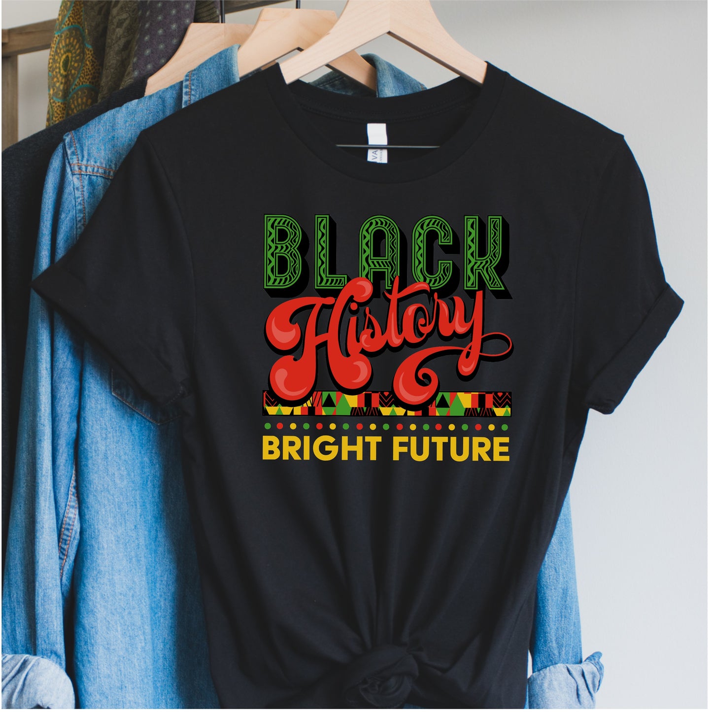 Black History Month DTF Transfers