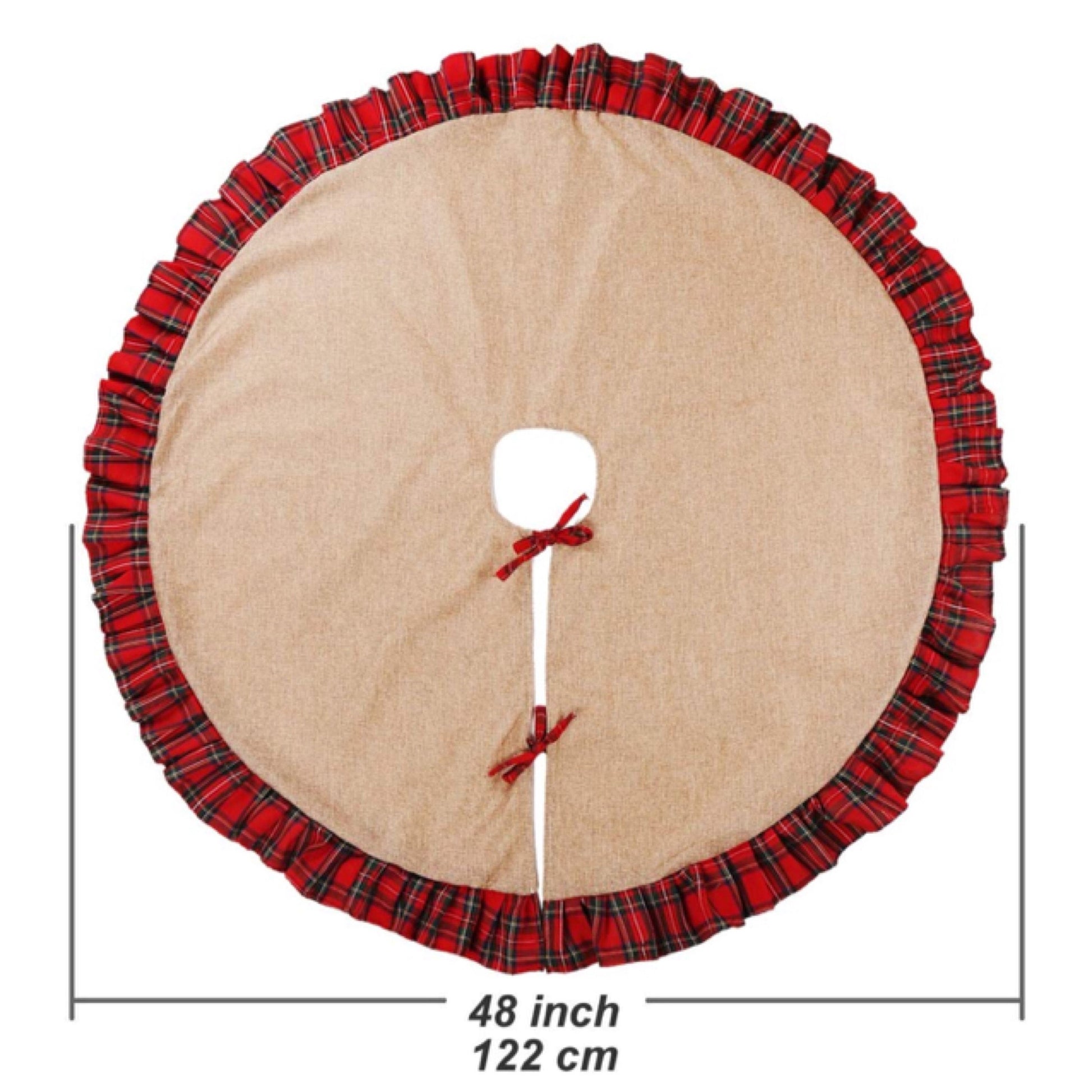 Personalized Christmas Tree Skirt