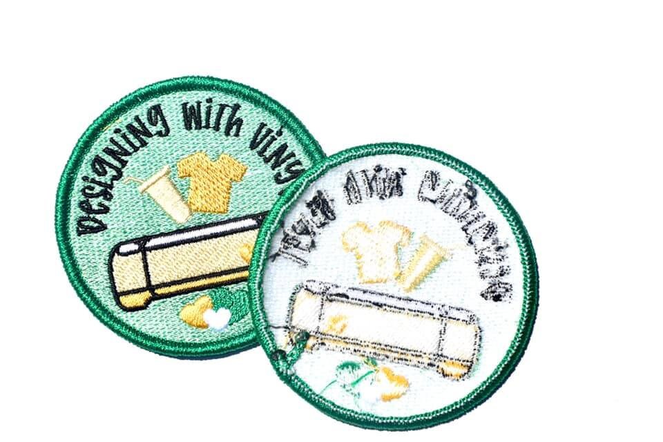 Designing With Vinyl Fun Patch / Cricut Patch / Silhouette Patch / Vinyl Fun Patch / Scout Fun Patch