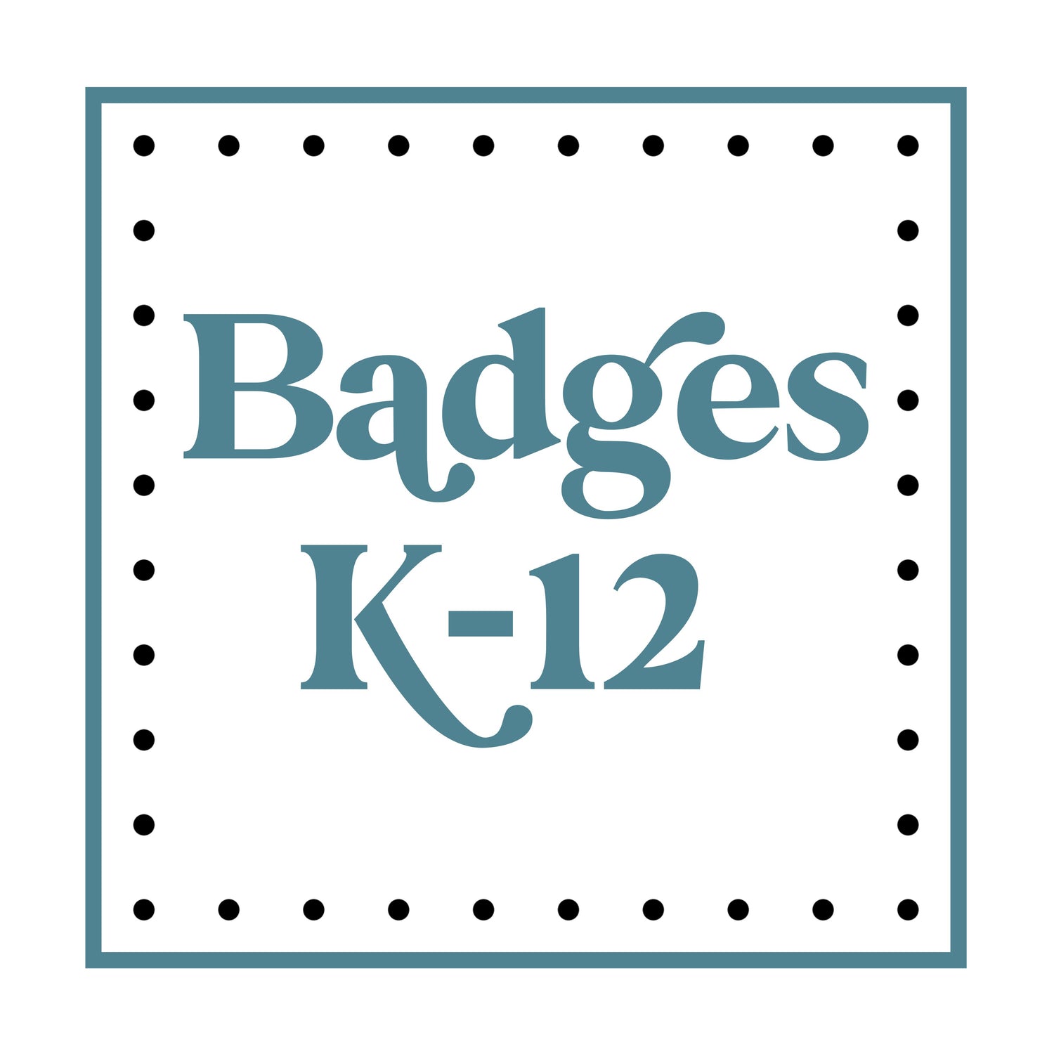 Badges