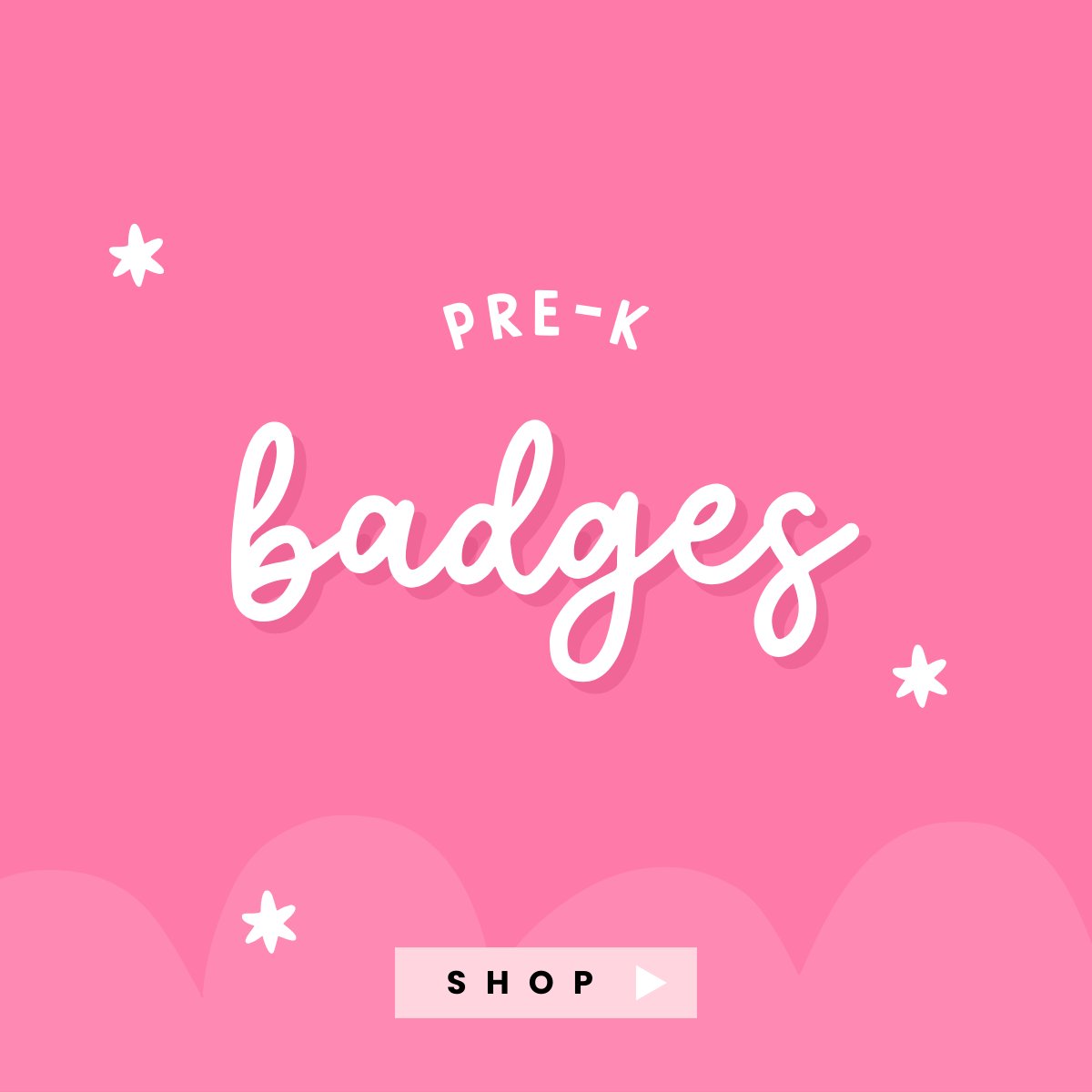 Pre-K Badges