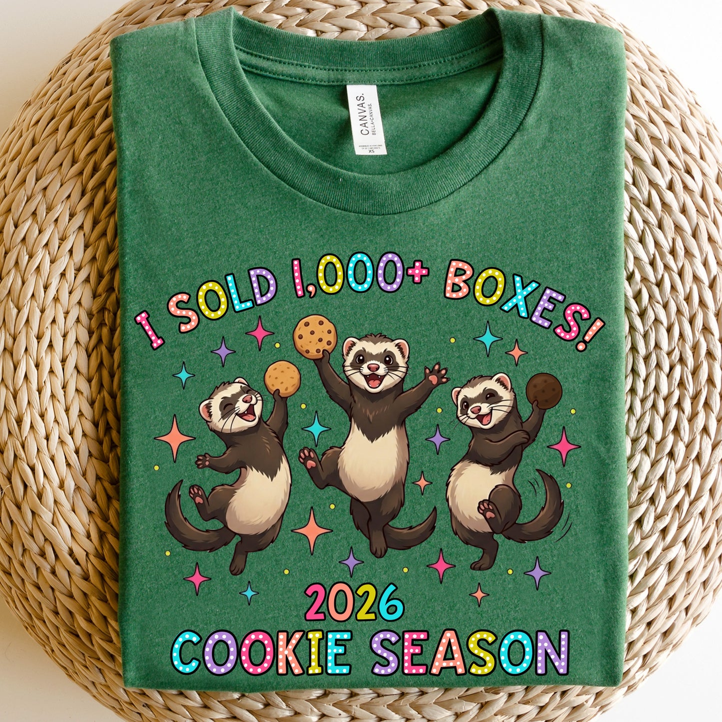 I Sold *CUSTOM* Cookie Boxes